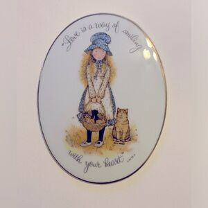 Holly Hobby Wall Plaque